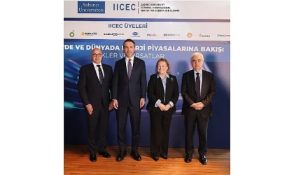 18. IICEC Konferansı'nda Dünya Enerji Piyasalarındaki Riskler ve Fırsatlar Değerlendirildi