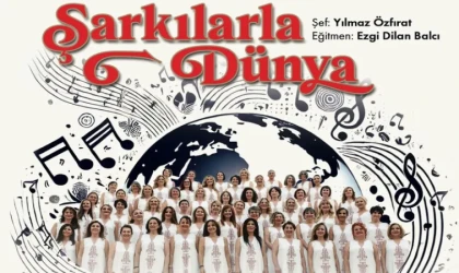 Anadolu Kadınları Kültür ve Sanat Derneği Korosu yine sahnede