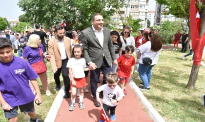 Balçova’da çocuklara özel şenlik