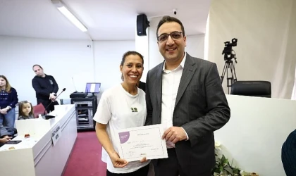 Balçovalı anneler sertifikalandılar
