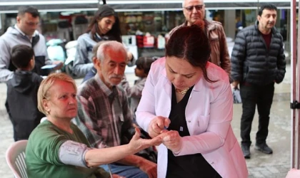 Bayraklı’da Sağlık Haftası etkinlikleri ilgi gördü