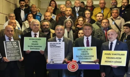Milletvekillerinden "İklim Kanunu" tepkisi