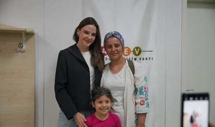 Alina Boz Adıyamanlı Depremzede Çocuklarla Buluştu