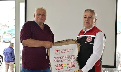 Ayçiçeği Üreticilerine Yerli Tohum Desteği