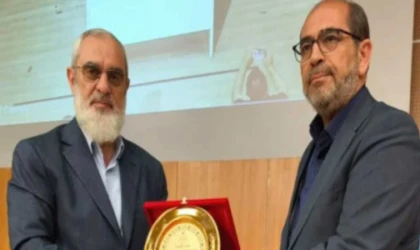 Çocuk yaşta evliliği ve kadına şiddeti savunan Nurettin Yıldız'a Karaman İl Milli Eğitim Müdürlüğünden plaket