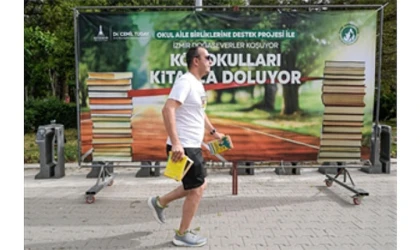 Doğaseverler köy okulları için koştu
