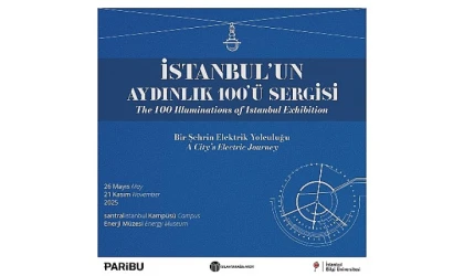 İstanbul’un elektrik rotası 100 yıllık haritalarla aydınlanıyor