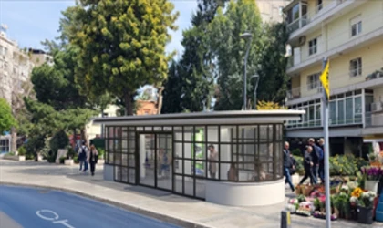 İzmir’in nostaljik durakları modern tasarımıyla geri dönüyor