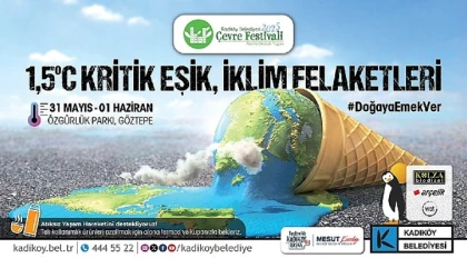 Kadıköy Belediyesi Çevre Festivali Başlıyor
