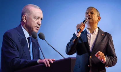 Özel, Erdoğan'ın açıklamalarını izletti: "Biz size yalanlarını izletelim"