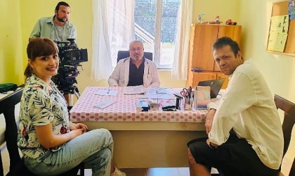 Sadi Celil Cengiz, Pelin Orhuner Serhat Özcan ve Wilma Elles gibi isimlerin Başrolünde Yer Aldığı ’Aşk Şarkısı 3’ Filmi Marmaris’te Çekiliyor
