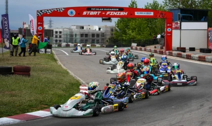 Tuzla'da karting heyecanı