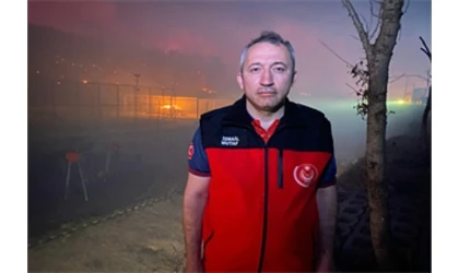 Aliağa'da Bozköy Mahallesi tedbir amaçlı tahliye edildi