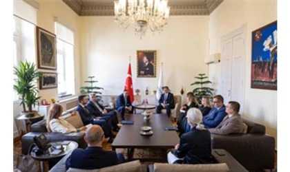 İzmir ve Selanik arasındaki dostluk köprüsü güçleniyor