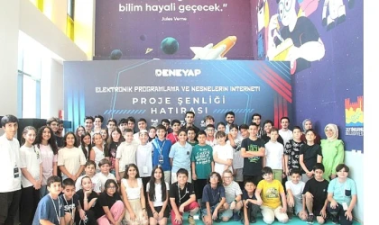 Bilim Zeytinburnu Deneyap Atölyeleri’nde 3. Eğitim Başlığı Başarıyla Tamamlandı