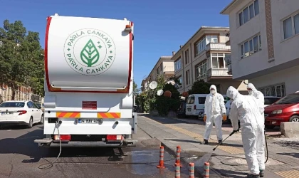 Çankaya’da Temizlik Seferberliğiyle Kent Estetiğinde Yeni Dönem