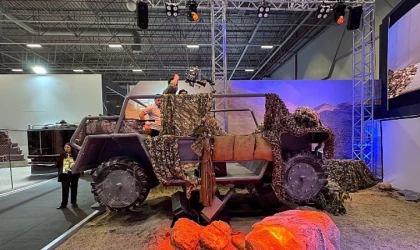 DOF Robotics, IDEF 2025’te “Aktif Simülatör” ile Gerçek Zamanlı Askeri Eğitim Teknolojilerini Tanıttı