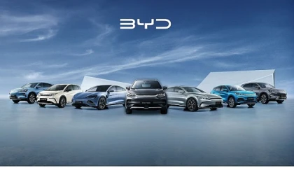 Dünyanın Lider Yeni Enerji Araç Üreticisi BYD, Fortune Global 500 Listesinde 91. Sıraya Yükseldi