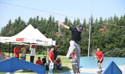 Kaykay Milli Takımı’nın tercihi Osmangazi oldu