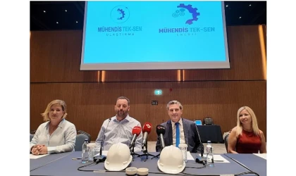 Mühendis TEK-SEN Enerji ve Ulaştırma sendikalarından ortak çağrı: “Mesleki güvence için acilen Mühendislik Meslek Kanunu’ çıkartılmalı”