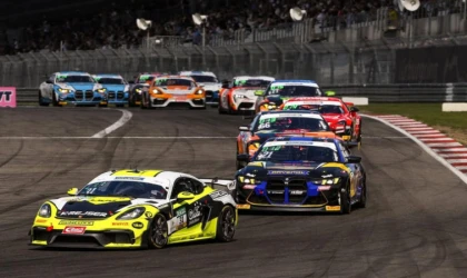 Berkay ve Piana GT4 Almanya’da galip