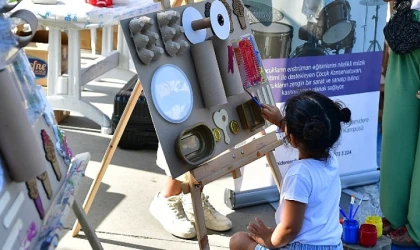 Beylikdüzü’nde Çocuklar Yazı Eğlenceyle Uğurladı