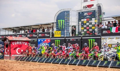 Dünya Motokros Şampiyonası Afyonkarahisar’ı Spor Turizminin Zirvesine Taşıyor