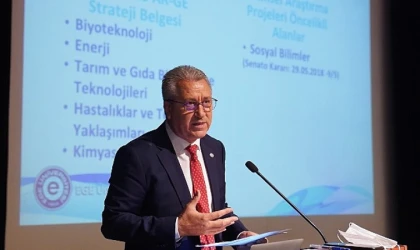 Ege Üniversitesinin dünya çapında yükselişi sürüyor