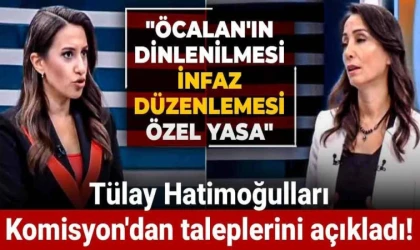 Hatimoğulları: Başmüzakereci Öcalan