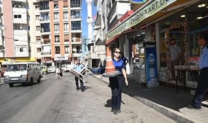 Karabağlar ’da Ortak Alanlar İçin Kararlı Mücadele