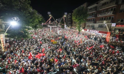 Millet iradesine Tokat'ta da sahip çıktı