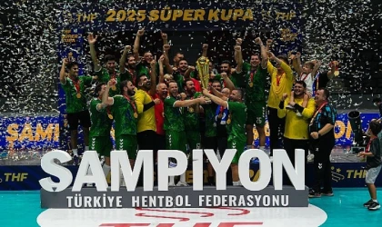 Süper Kupa Nilüfer Belediyespor’un