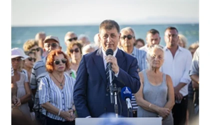 Yenilenen Recep Doyuk Parkı açıldı