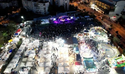 13. Nilüfer Görükle Balkan Panayırı coşkuyla başladı