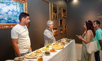 "İzmir Sofrası" sergisi Karşıyaka'da