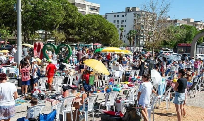 Küçüklerden büyük dayanışma!