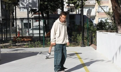 Mudanya’nın İlk Kaykay Parkı Hizmete Açıldı