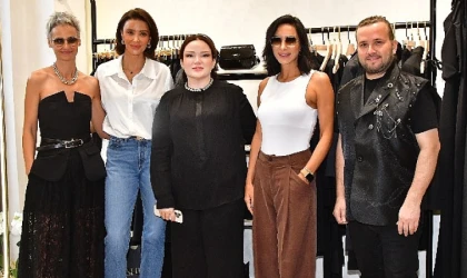 Özge Ulusoy ile ISHIQ kapılarını açtı