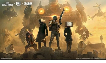 PUBG: BATTLEGROUNDS ve PUBG MOBILE, Cadılar Bayramı’na Dünyaca Ünlü Internet Meme’i ve YouTube Serisi ’Skibidi Toilet’ ile Girmeye Hazırlanıyor