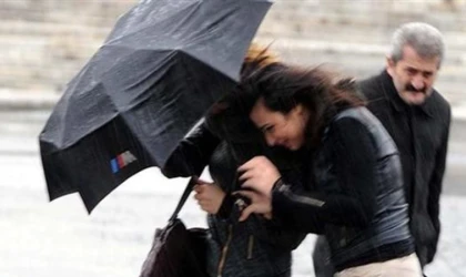 2 Ekim hava durumu raporu: Meteoroloji'den sağanak ve kuvvetli rüzgar uyarısı