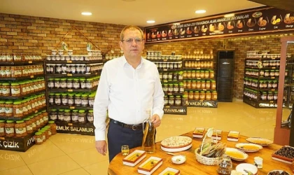 Ayvalık Belediye Başkanı Mesut Ergin’den internet üzerinden Ayvalık zeytinyağı alacak olan tüketicilere uyarı!