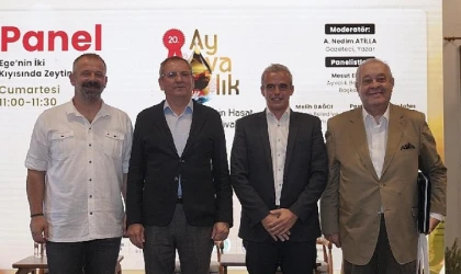 Başkan Mesut Ergin: “Hasadın Coşkusunu, Emeğin Gururunu Ayvalık’ın Her Köşesinde Hissediyoruz”
