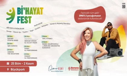 Bornova'da Bi’Hayat Fest var