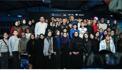 Gençler, Alper Gezeravcı ile buluştu