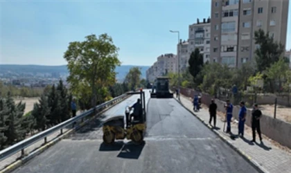 İzBB'den Buca’ya büyük asfalt yatırımı