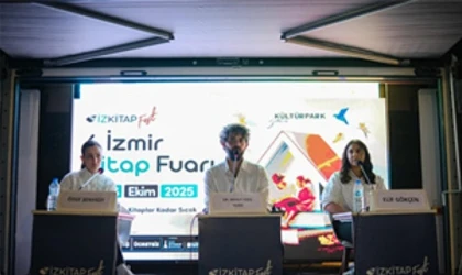 İZKİTAP Fikir Söyleşileri’nde Kadifekale Mahalle Bostanı, kentsel adalet ve eşitlik konuşuldu