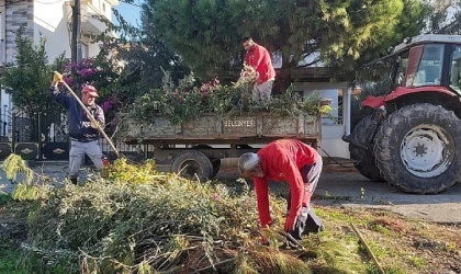 Menderes’te Atıklar Toplanıyor