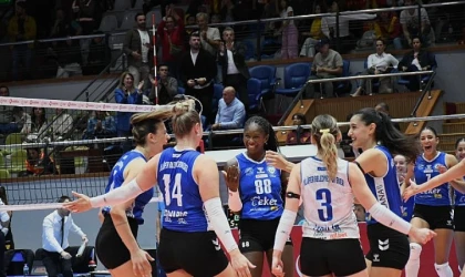 Nilüfer’in sultanları lige galibiyetle başladı