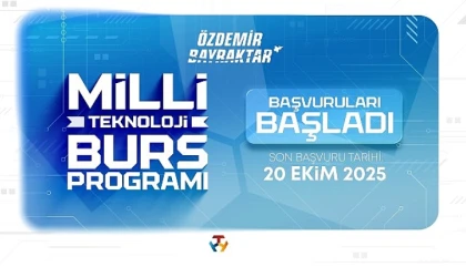 Özdemir Bayraktar Milli Teknoloji Burs Programı 5 bin Öğrenciye Destek Sağlayacak