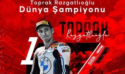 Toprak 3. kez Dünya Şampiyonu